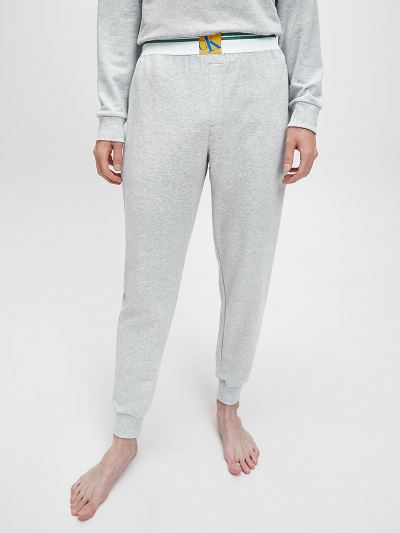 Calvin Klein Ruhák HU950912 | Calvin Klein CK ONE Férfi Lounge Joggers Szürke